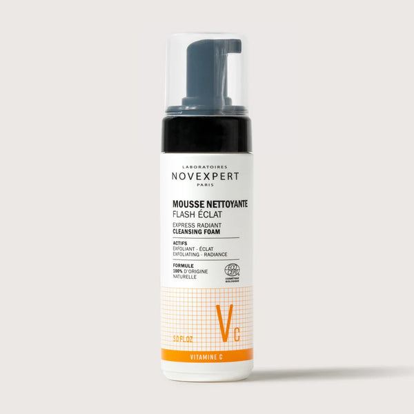 Novexpert — Mousse Nettoyante Flash Éclat Vitamine C