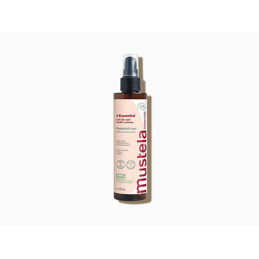 Mustela Essentiel Maternité Lait de soin BIO 200ml packshot grossesse post-partum