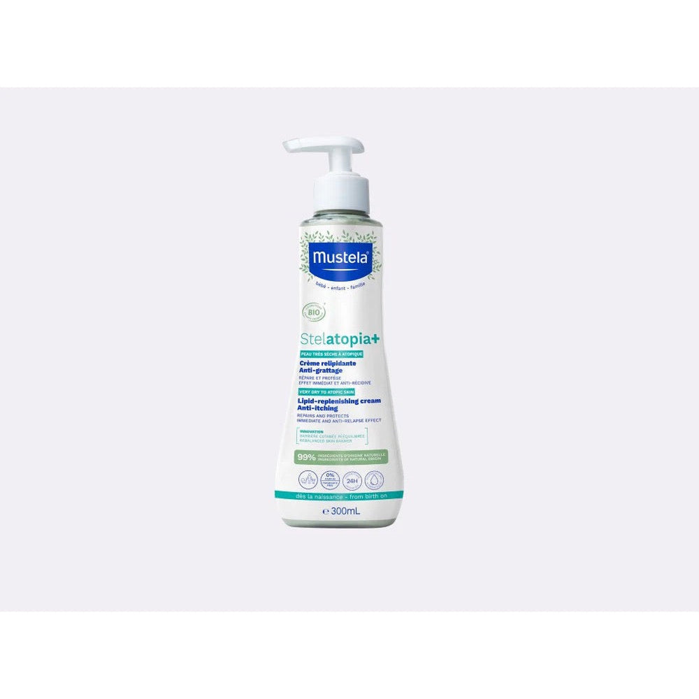 Mustela — Stelatopia+ Crème Relipidante Anti-Grattage Certifiée BIO