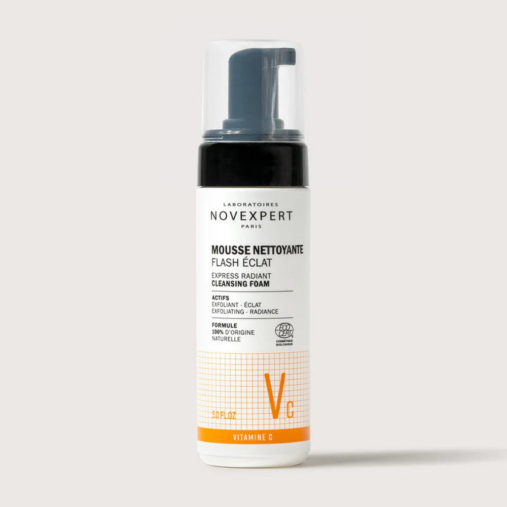 Novexpert — Mousse Nettoyante Flash Éclat Vitamine C