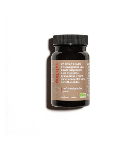 nutriting — Cure 3 mois nuAshwagandha KSM-66® Bio · Stress & Sommeil · -10%