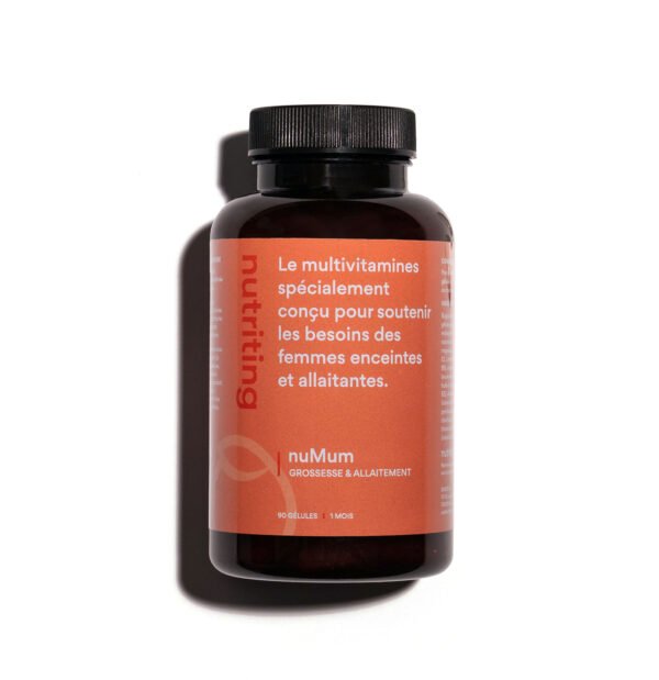 nutriting — Cure 3 mois nuMum Grossesse & Allaitement · Multinutriments prénatal · -10%
