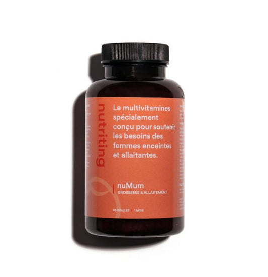 nutriting — Cure 3 mois nuMum Grossesse & Allaitement · Multinutriments prénatal · -10%