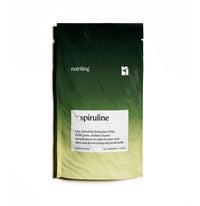nutriting — Organic & French nuSpirulina · Energy & Vitality