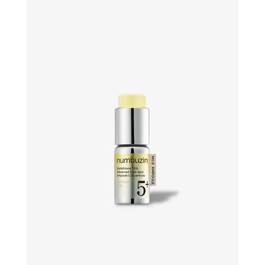 Numbuzin No.5 Glutathione TXA Advanced Dark Spot Ampoule Concentrate Paradermia