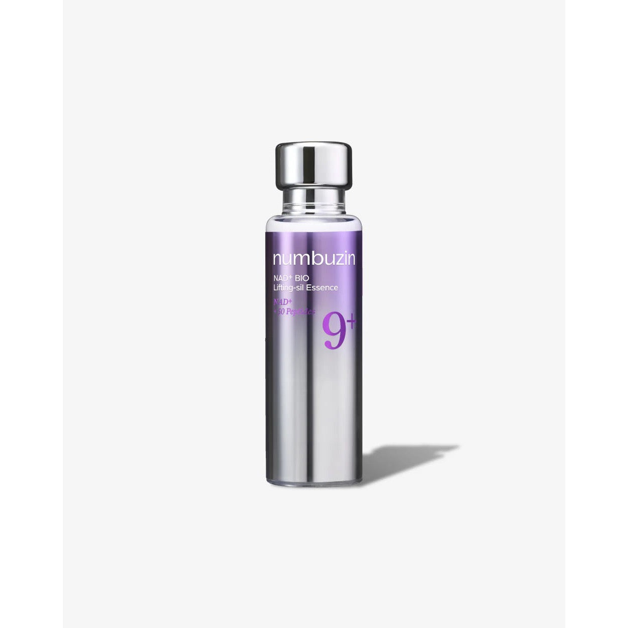Numbuzin No.9 NAD+ BIO Lifting-sil Essence 50ml flacon violet Paradermia