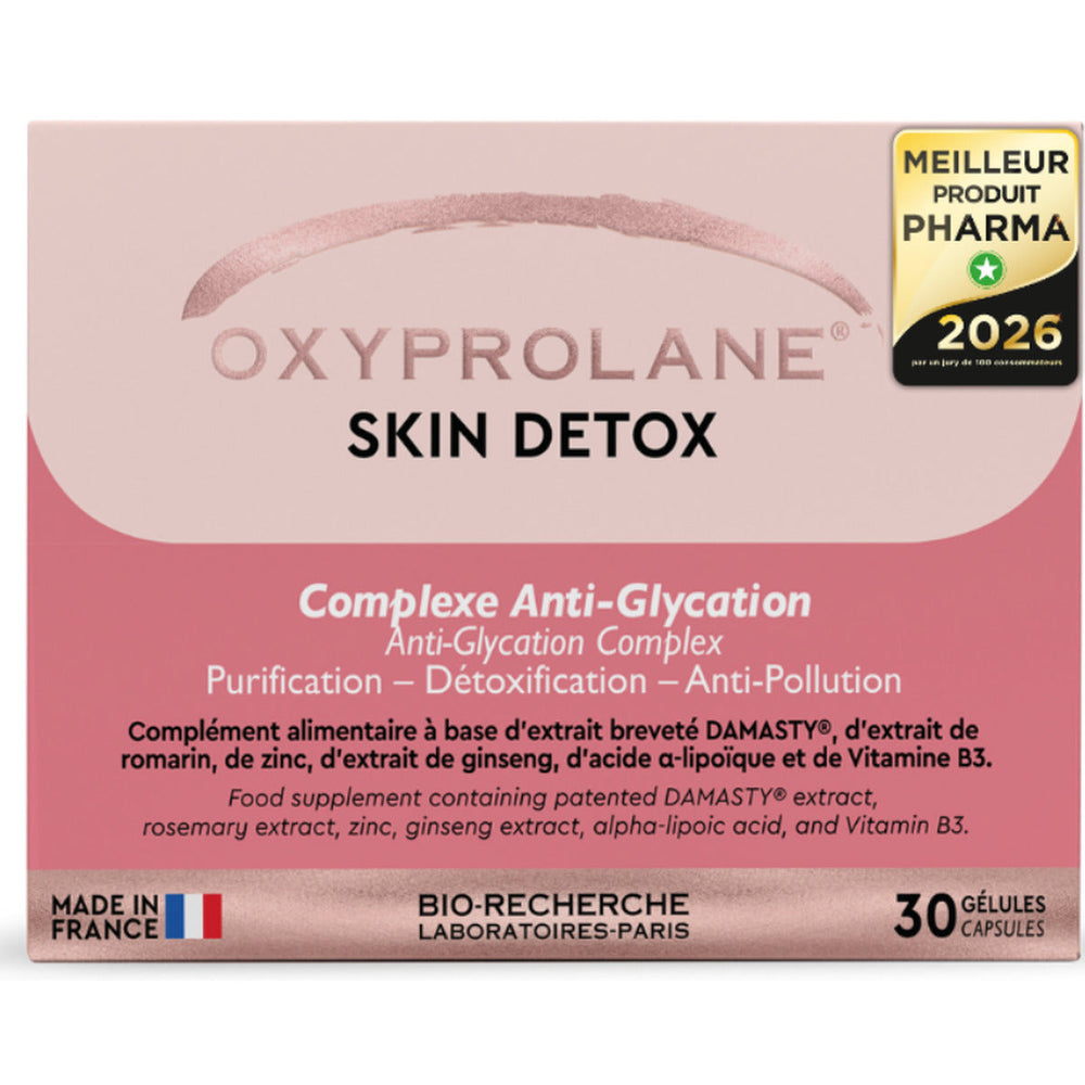 Oxyprolane — Cure 3 mois Skin Detox · -10%