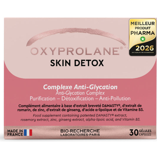 Oxyprolane — Cure 3 mois Skin Detox · -10%