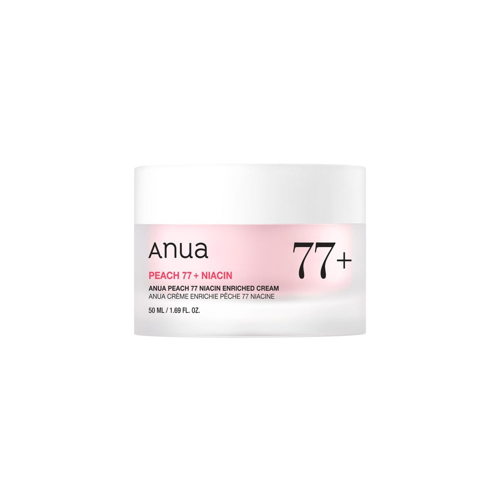 ANUA — Peach 77 Niacinamide Enriched Cream 50ml