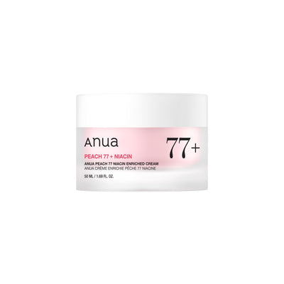 ANUA — Peach 77 Niacinamide Enriched Cream 50ml