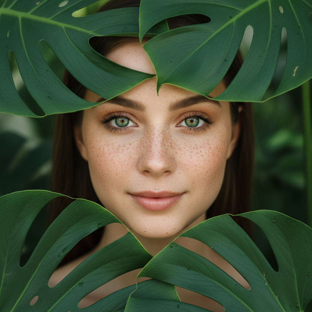 Texture de peau en macro — soins dermo-cosmétiques ParaDermia