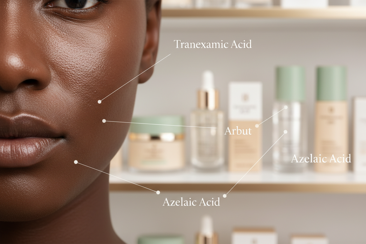 Premium Dermo-Cosmetic Brightening Banner