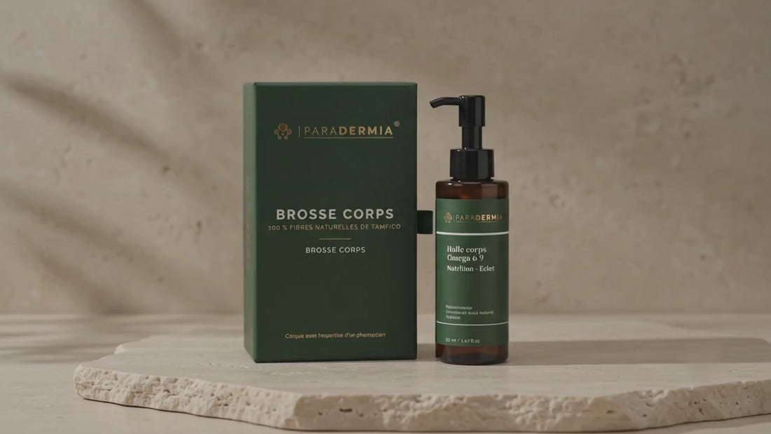 Brosse corps et huile ParaDermia