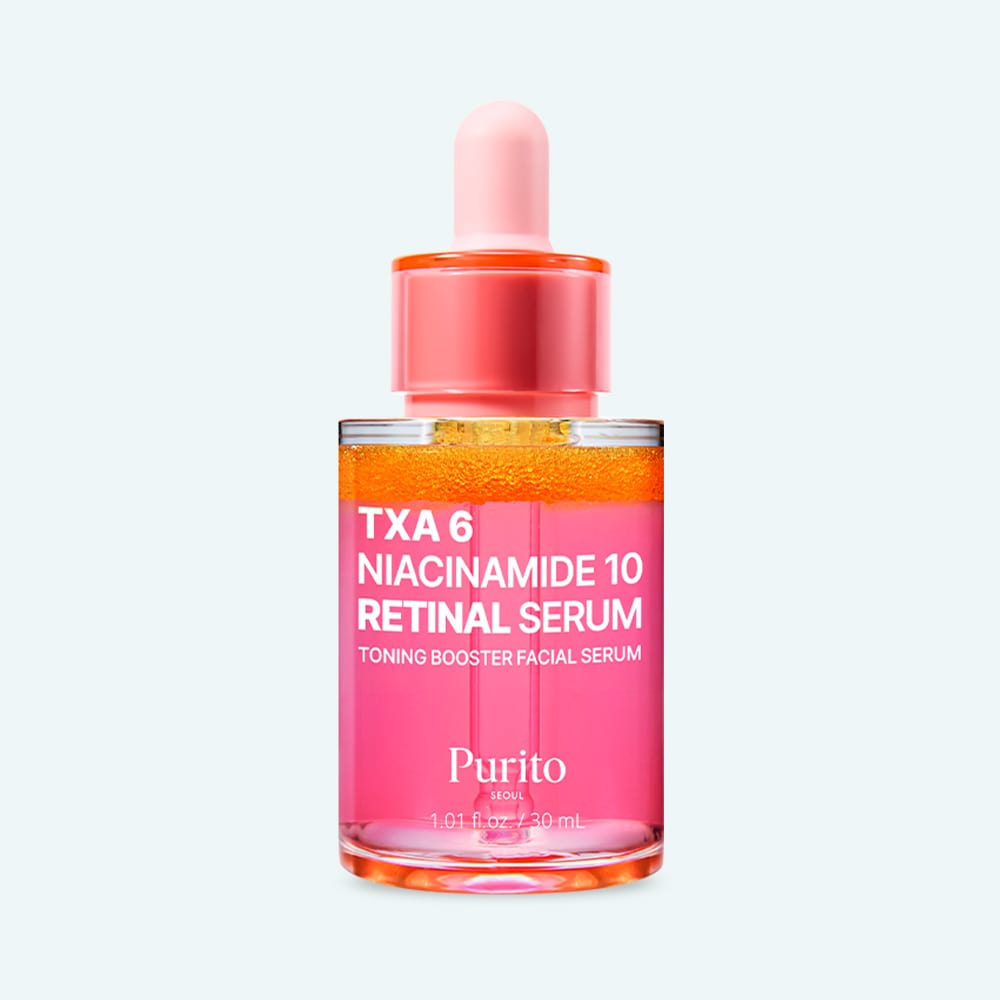 Purito Seoul — Sérum TXA 6% Niacinamide 10% Retinal 30ml