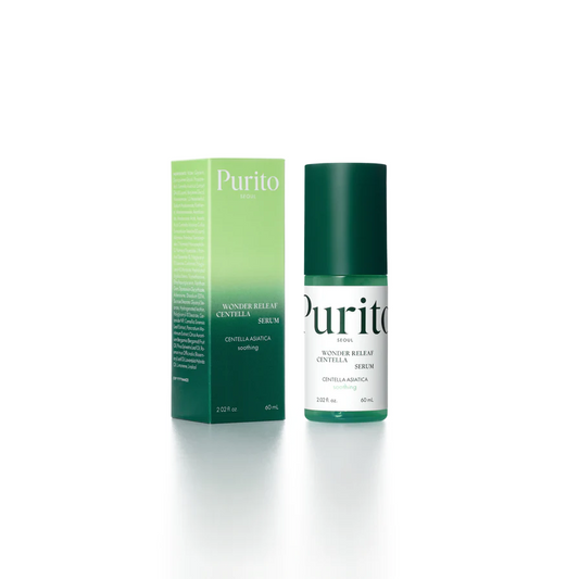 Purito Seoul Wonder Releaf Centella Serum 60ml — flacon compte-gouttes · ParaDermia