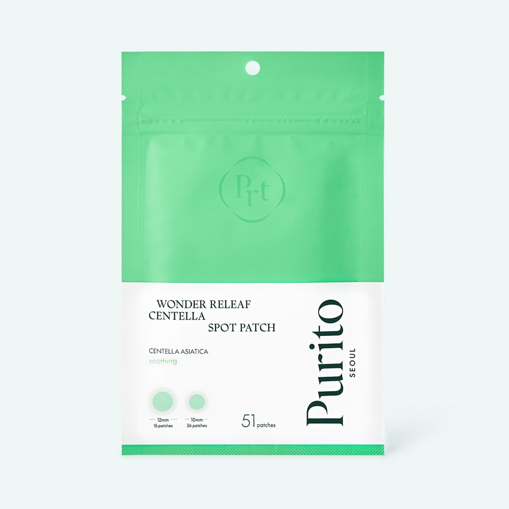 Purito Seoul — Wonder Releaf Centella Spot Patch 51 patchs