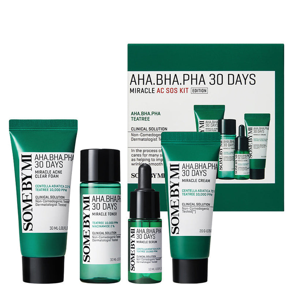 Some By Mi — AHA BHA PHA 30 Days Miracle AC SOS Kit