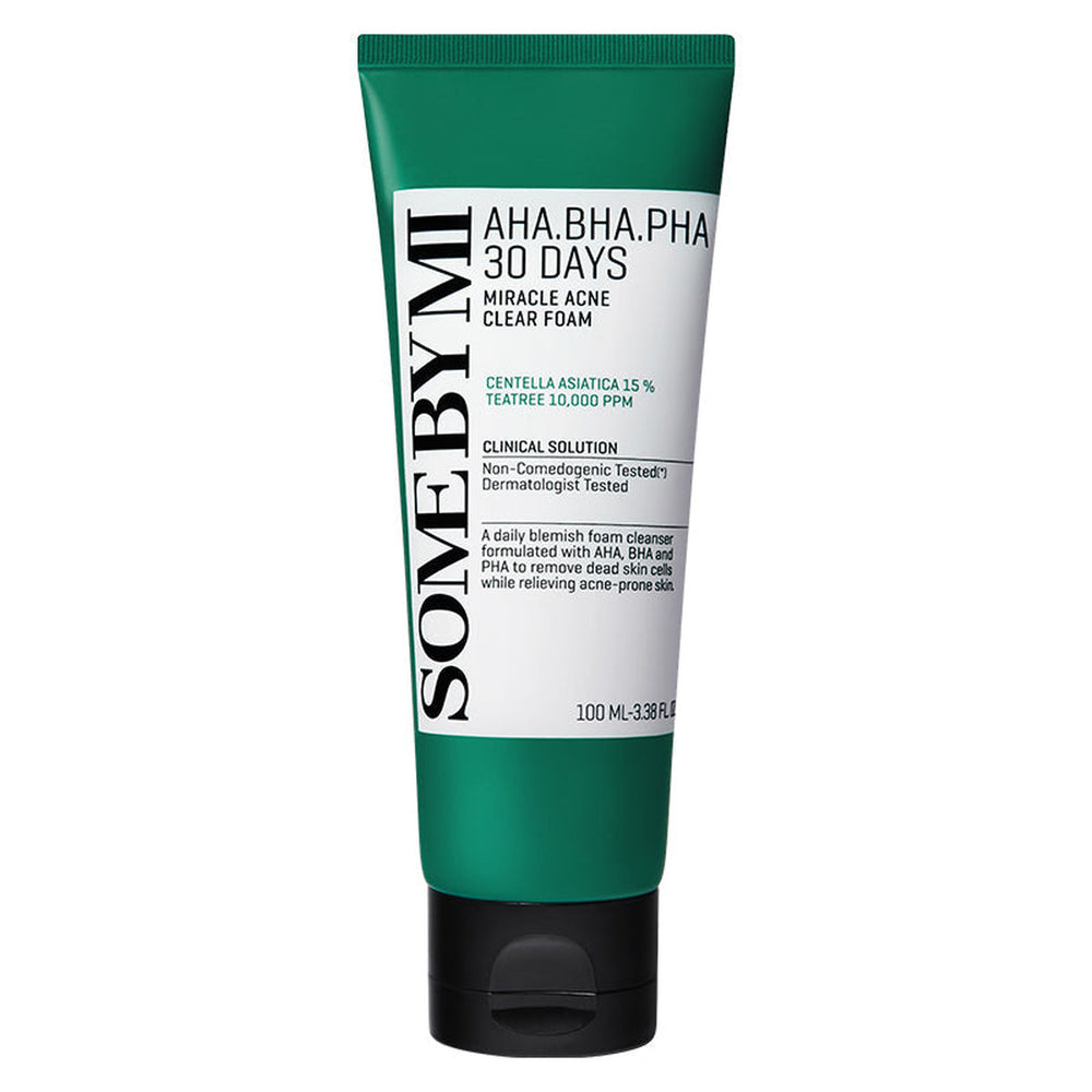 Some By Mi — AHA BHA PHA 30 Days Miracle Acne Clear Foam 100 ml