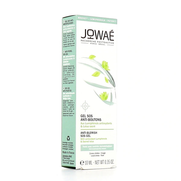 Jowaé — Gel SOS Anti-Boutons 10ml